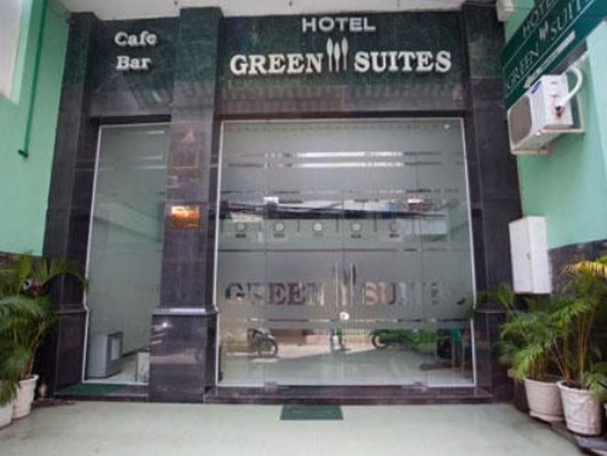 Green Suites Hotel Ho Chi Minh City Exterior photo