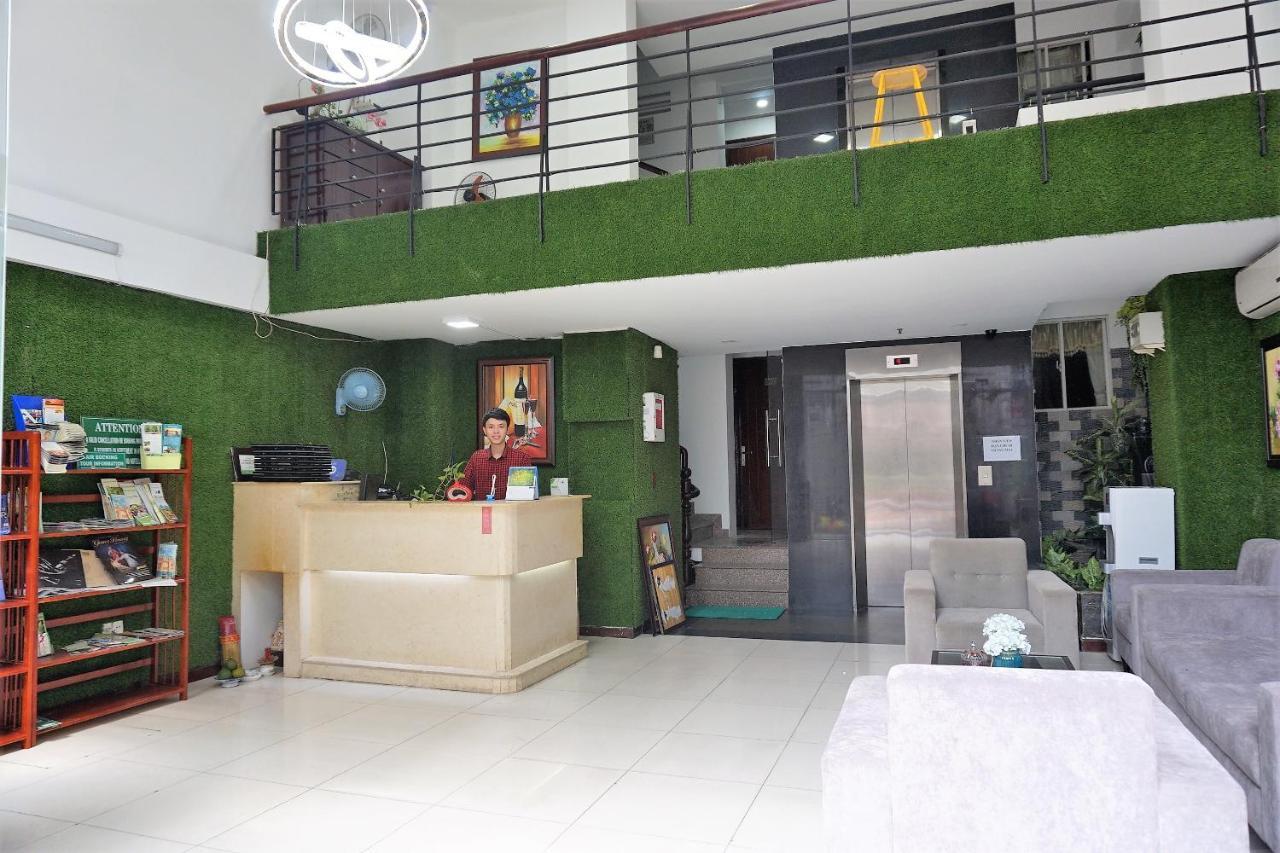 Green Suites Hotel Ho Chi Minh City Exterior photo