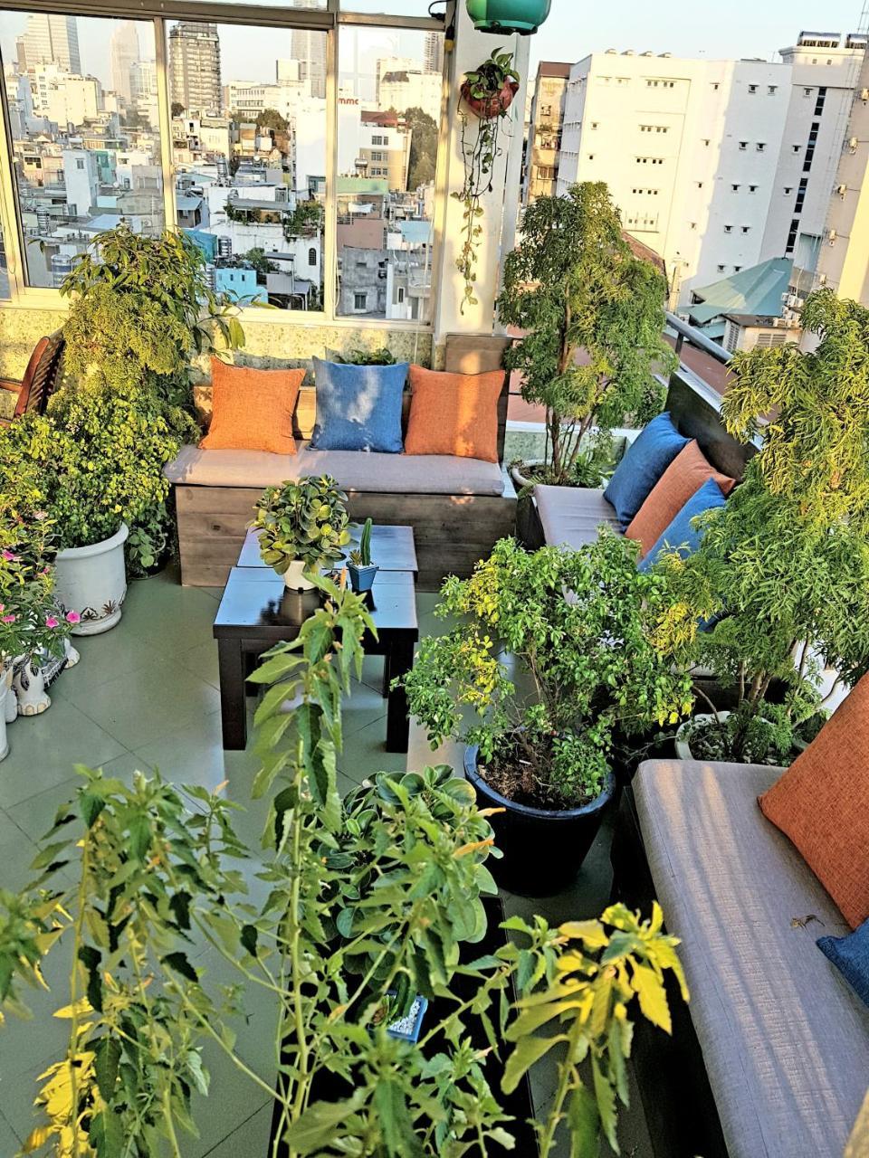 Green Suites Hotel Ho Chi Minh City Exterior photo